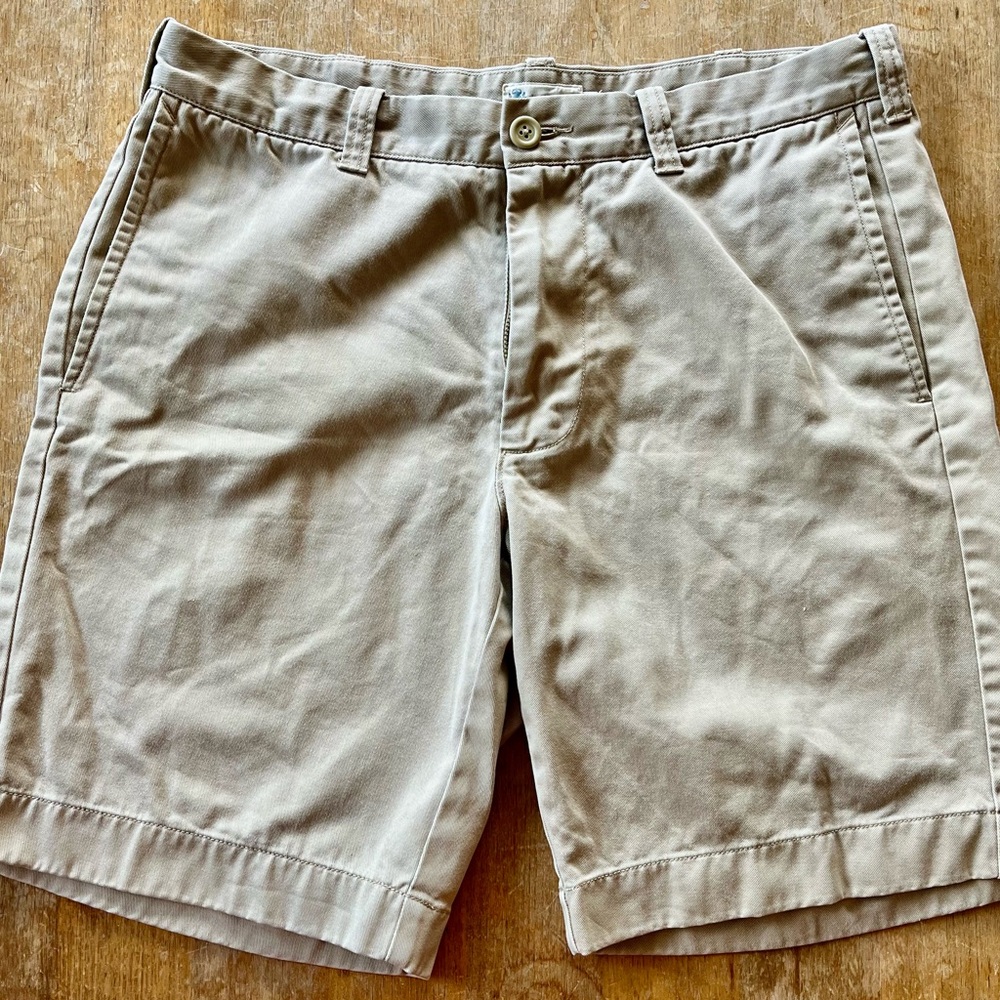 J Crew khaki shorts